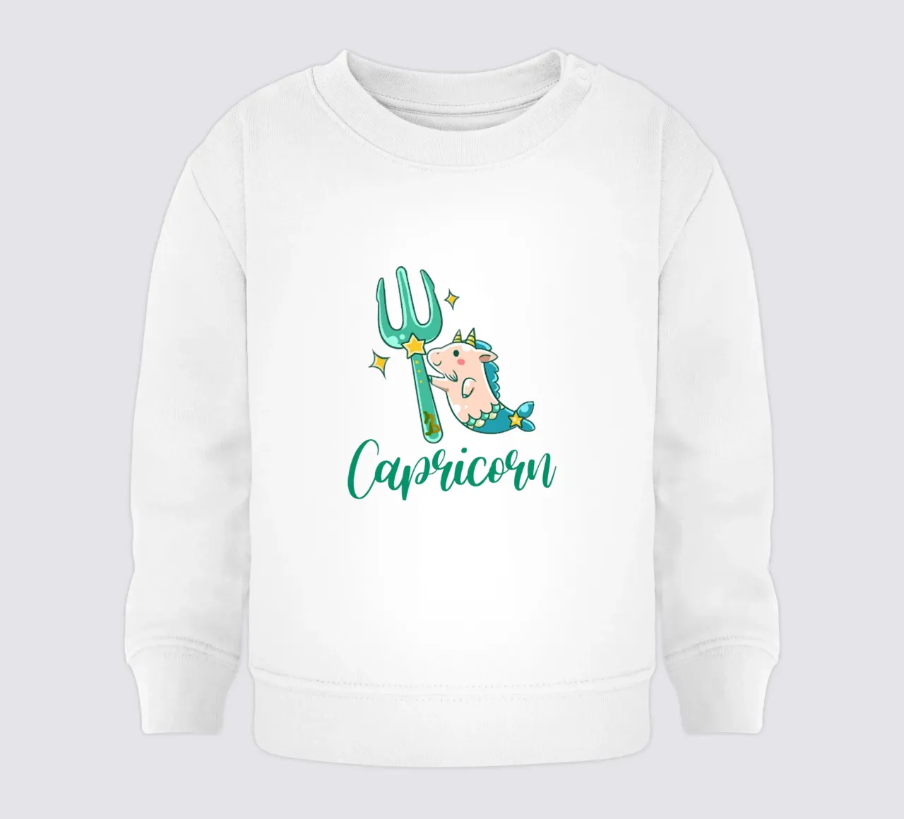 Capricorn felpa neonato da Kiroiharu