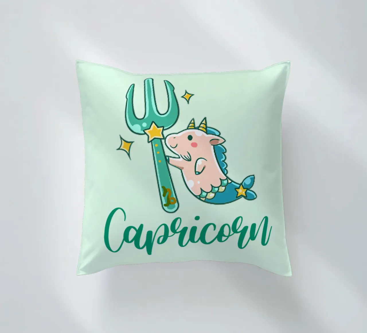 Capricorn cuscino da Kiroiharu