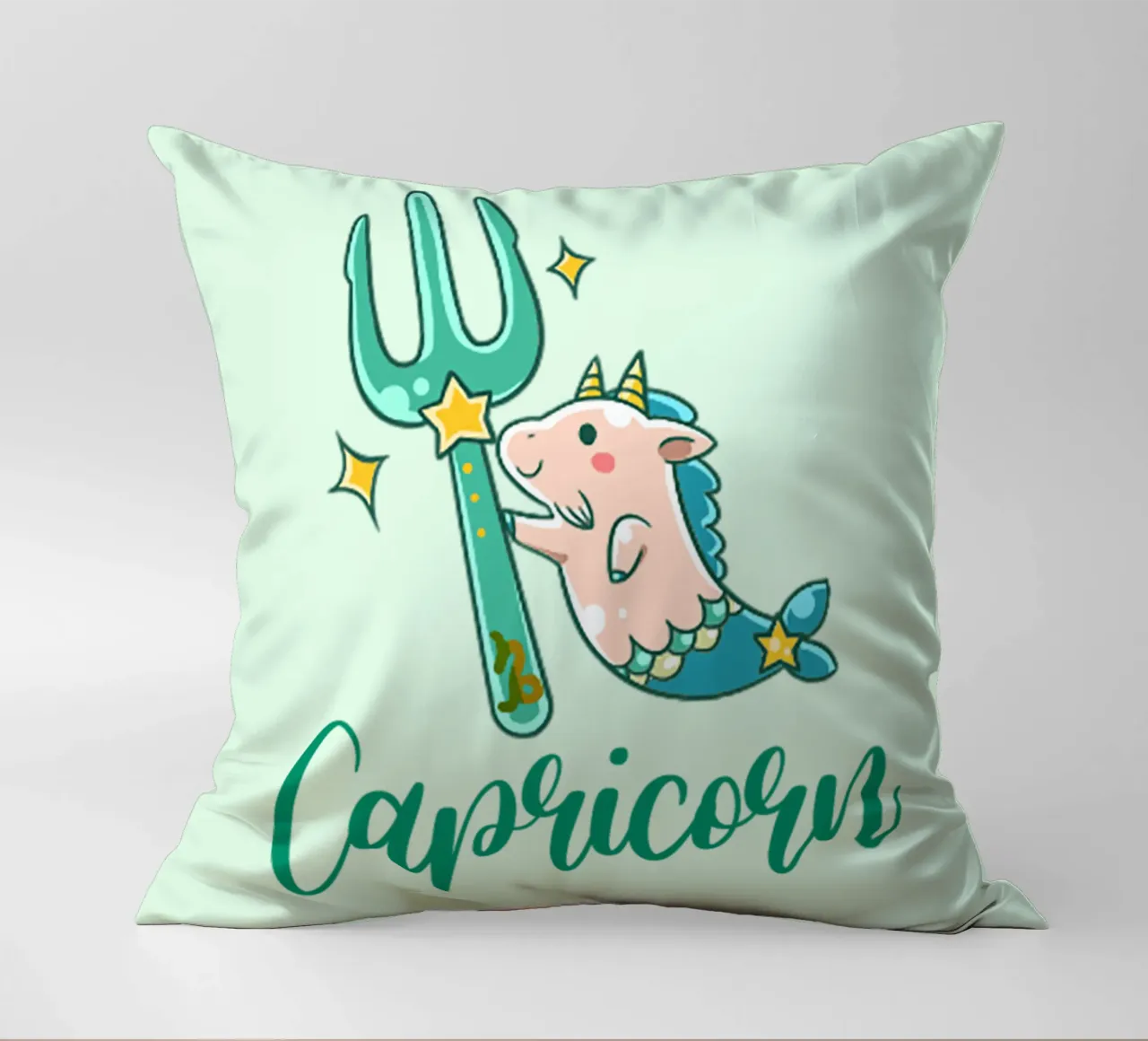 Capricorn cuscino da Kiroiharu