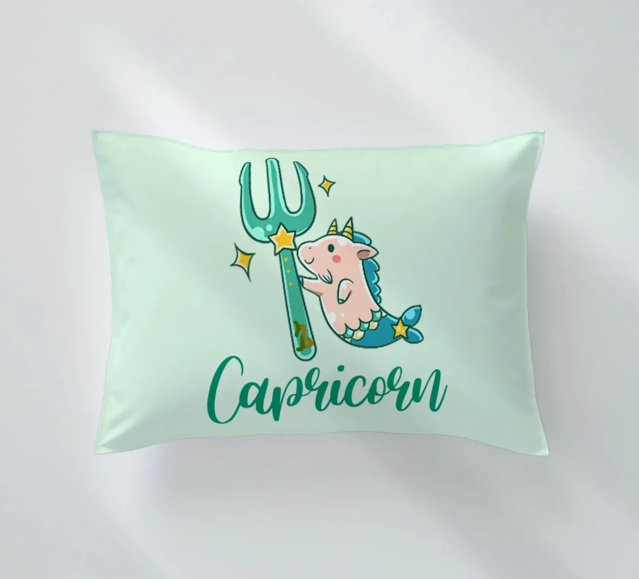 Capricorn cuscino da Kiroiharu