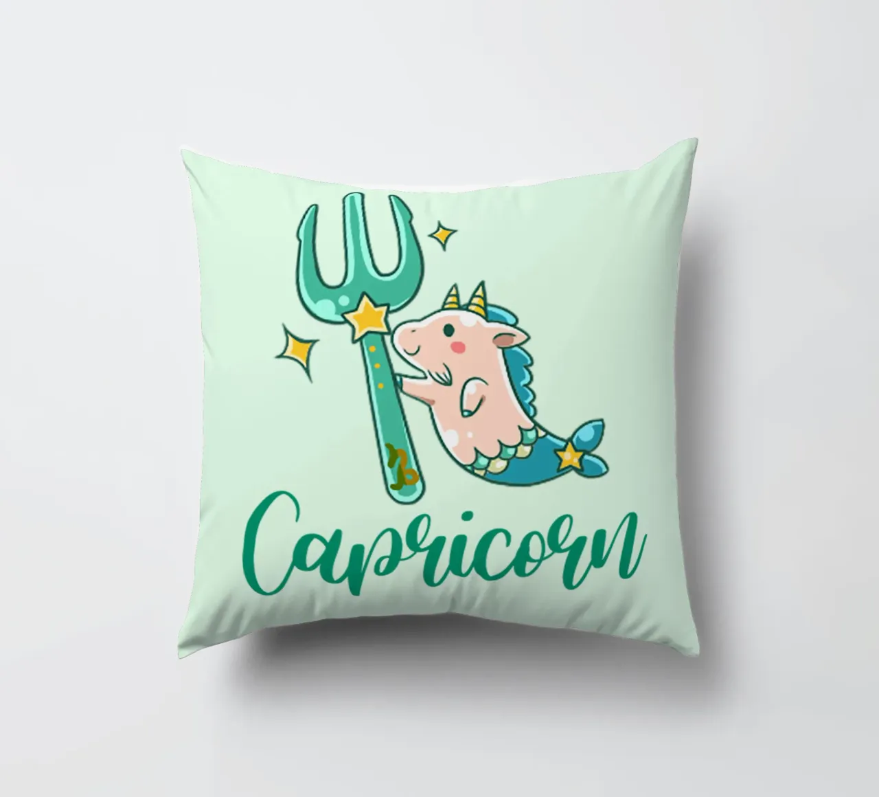 Capricorn cuscino da Kiroiharu