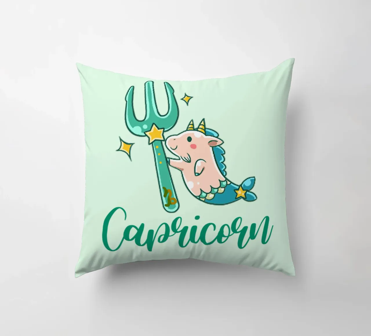Capricorn cuscino da Kiroiharu