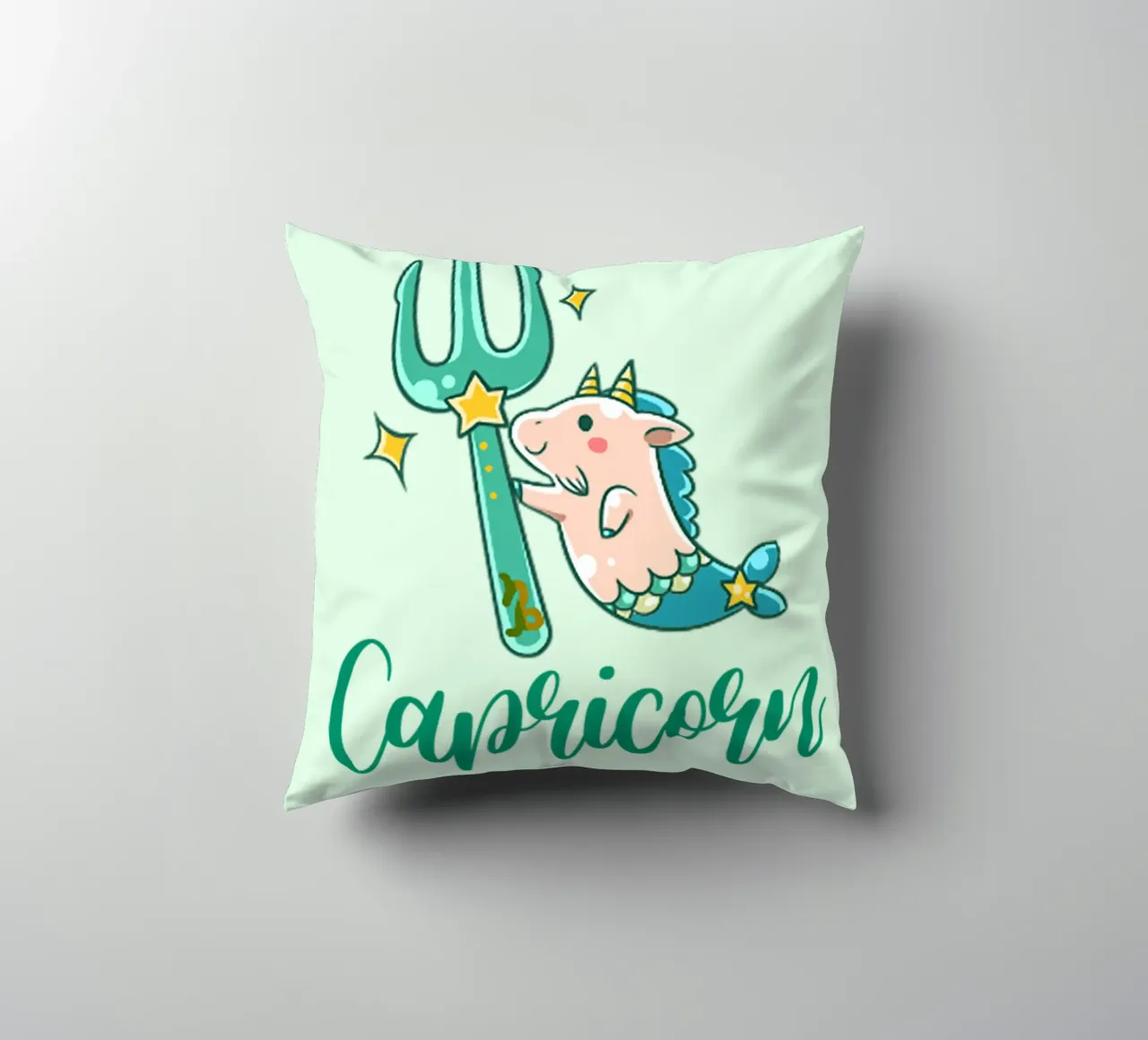 Capricorn cuscino da Kiroiharu