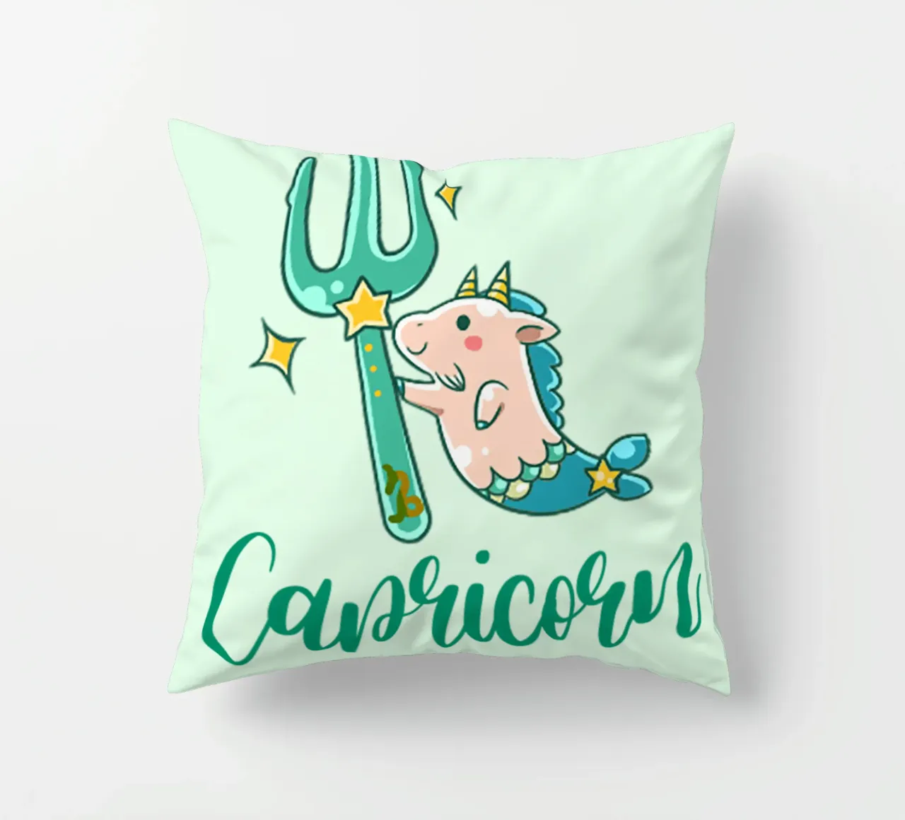 Capricorn cuscino da Kiroiharu
