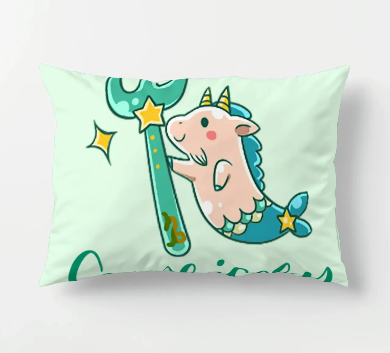 Capricorn cuscino da Kiroiharu