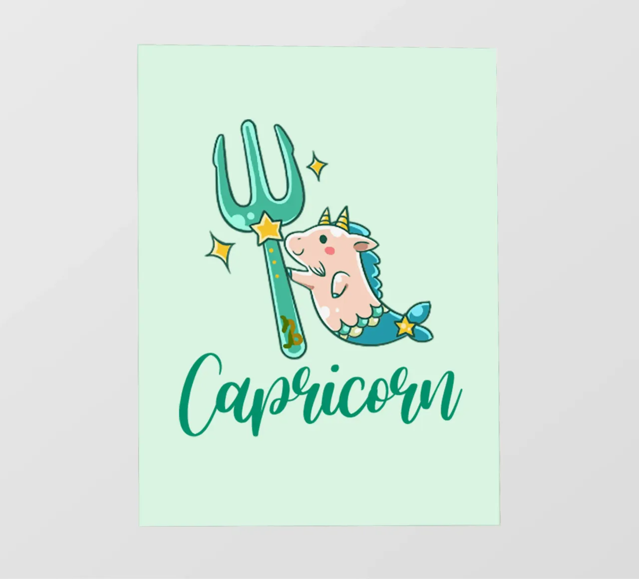 Capricorn telo in pvc da Kiroiharu