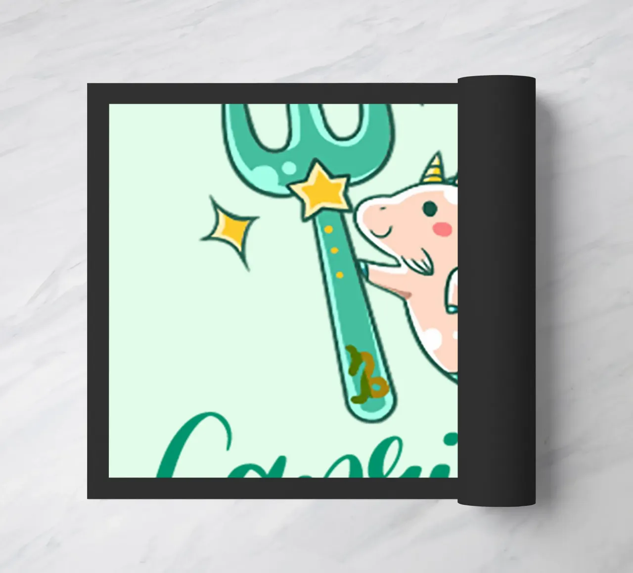 Steinbock Fußmatte von Kiroiharu