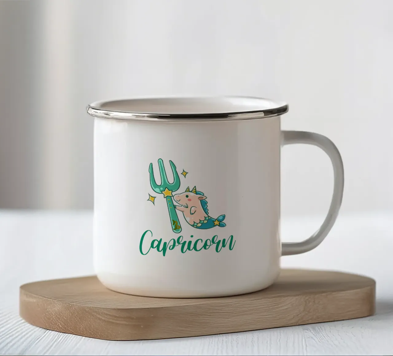 Capricorn tazza in smalto da Kiroiharu