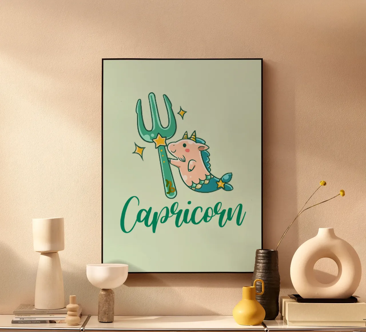Capricorn alluminio dibond da Kiroiharu