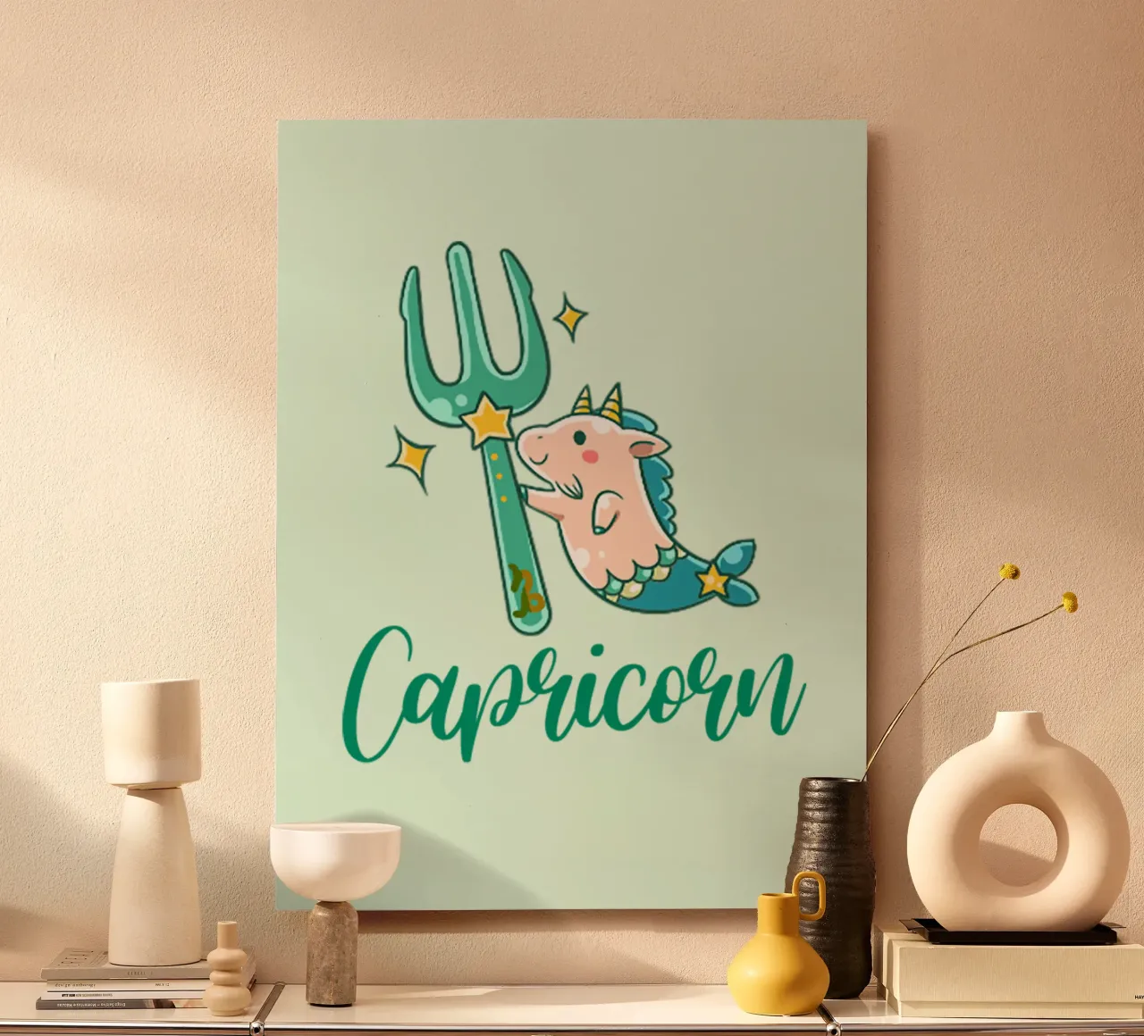 Capricorn alluminio dibond da Kiroiharu