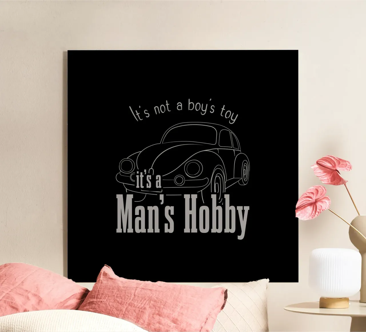 L'automodellismo non è un giocattolo per ragazzi. È un hobby da uomo plexiglass da Loobs