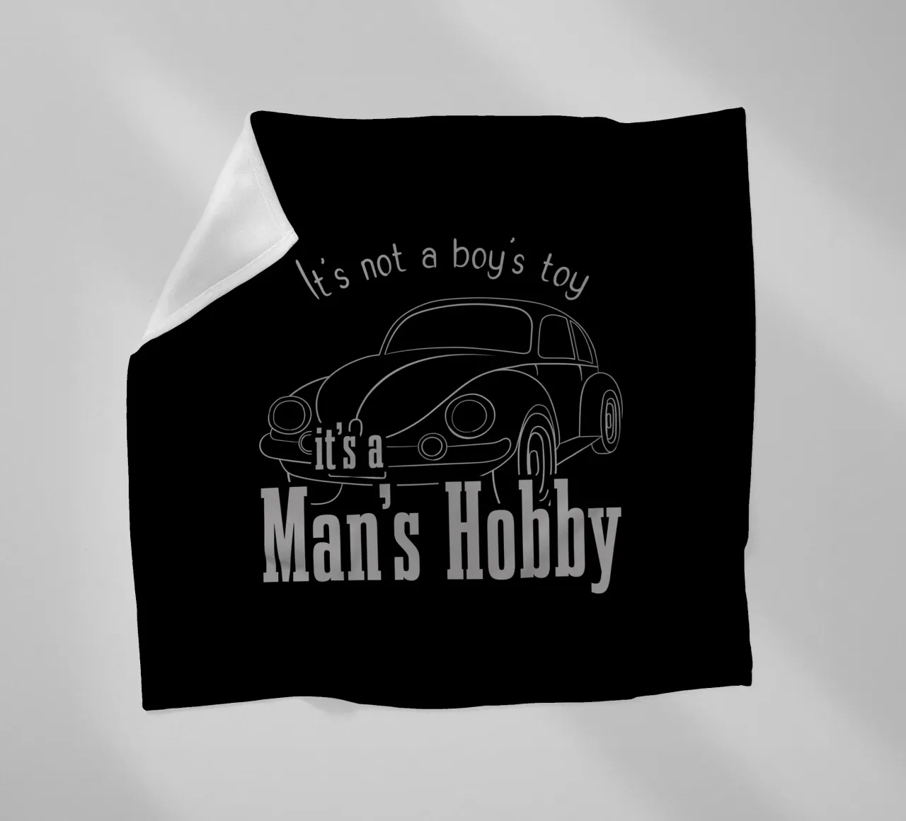 L'automodellismo non è un giocattolo per ragazzi. È un hobby da uomo coperta in pile da Loobs