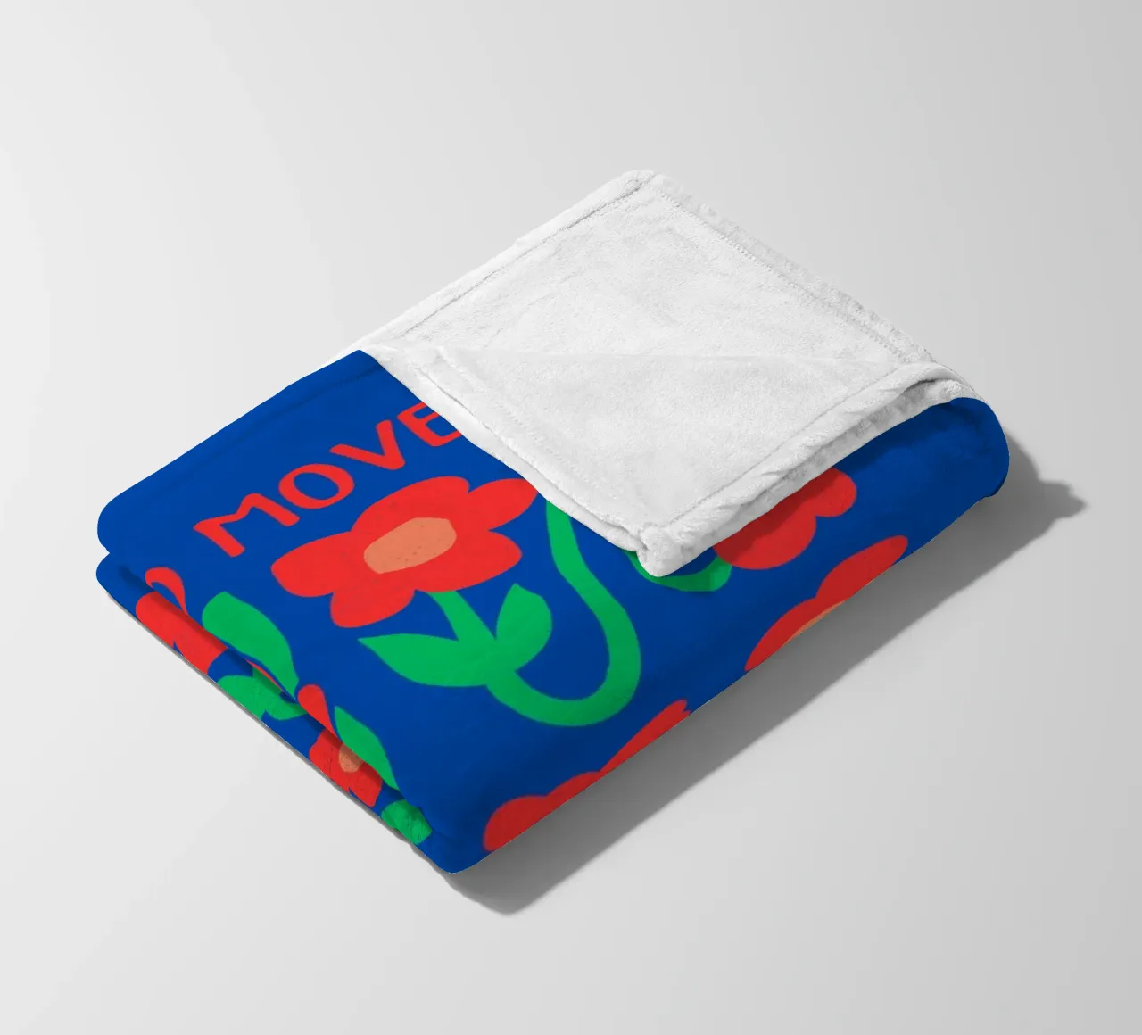 Tempo di fiorire coperta in pile da inspirational quote