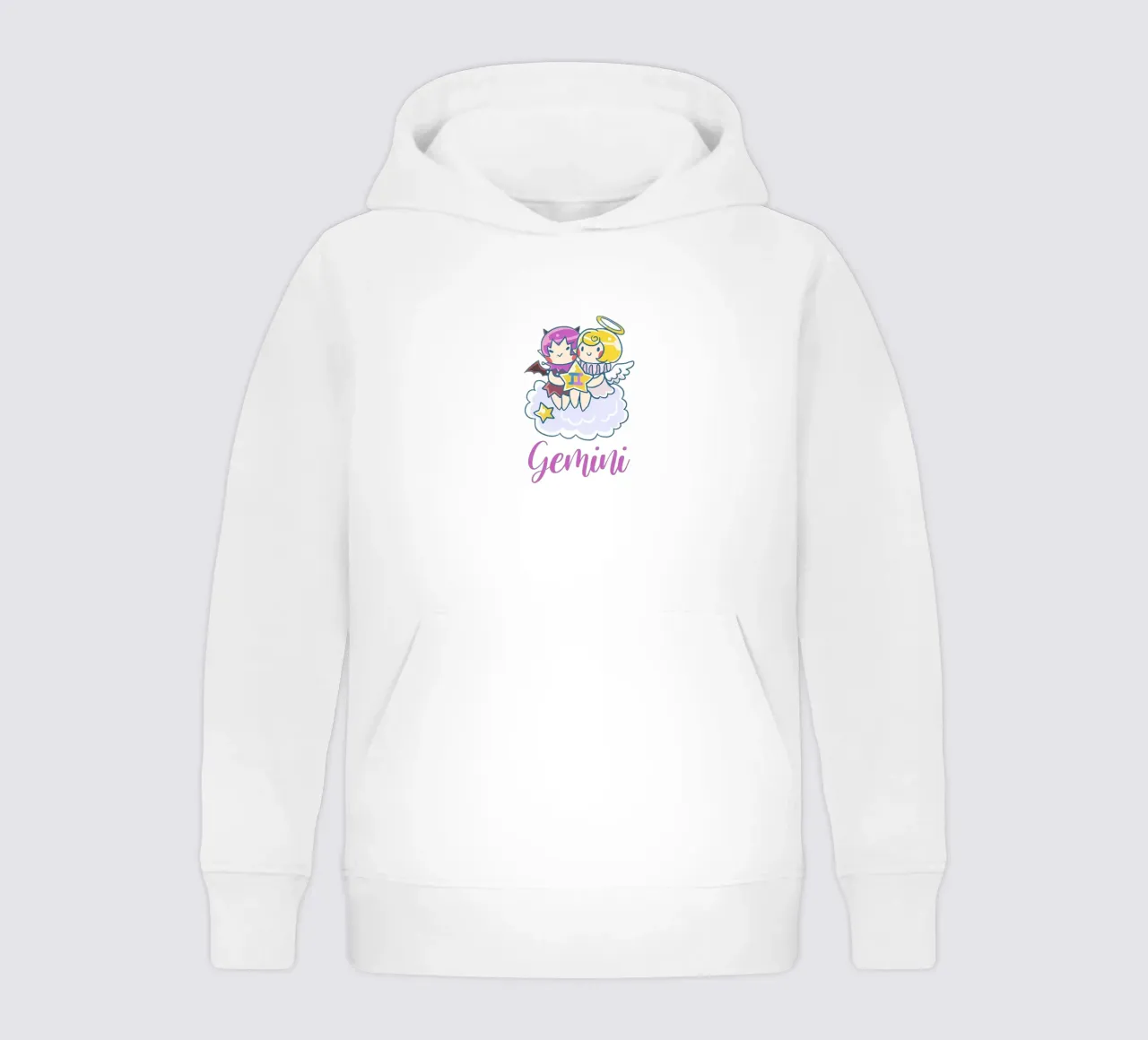 Gemelli felpa bambino con cappuccio da Kiroiharu