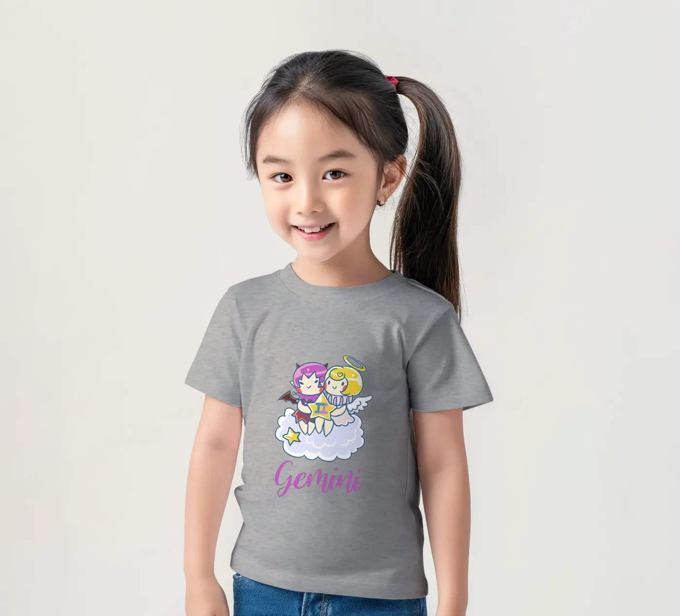 Gemini t-shirt bambini da Kiroiharu