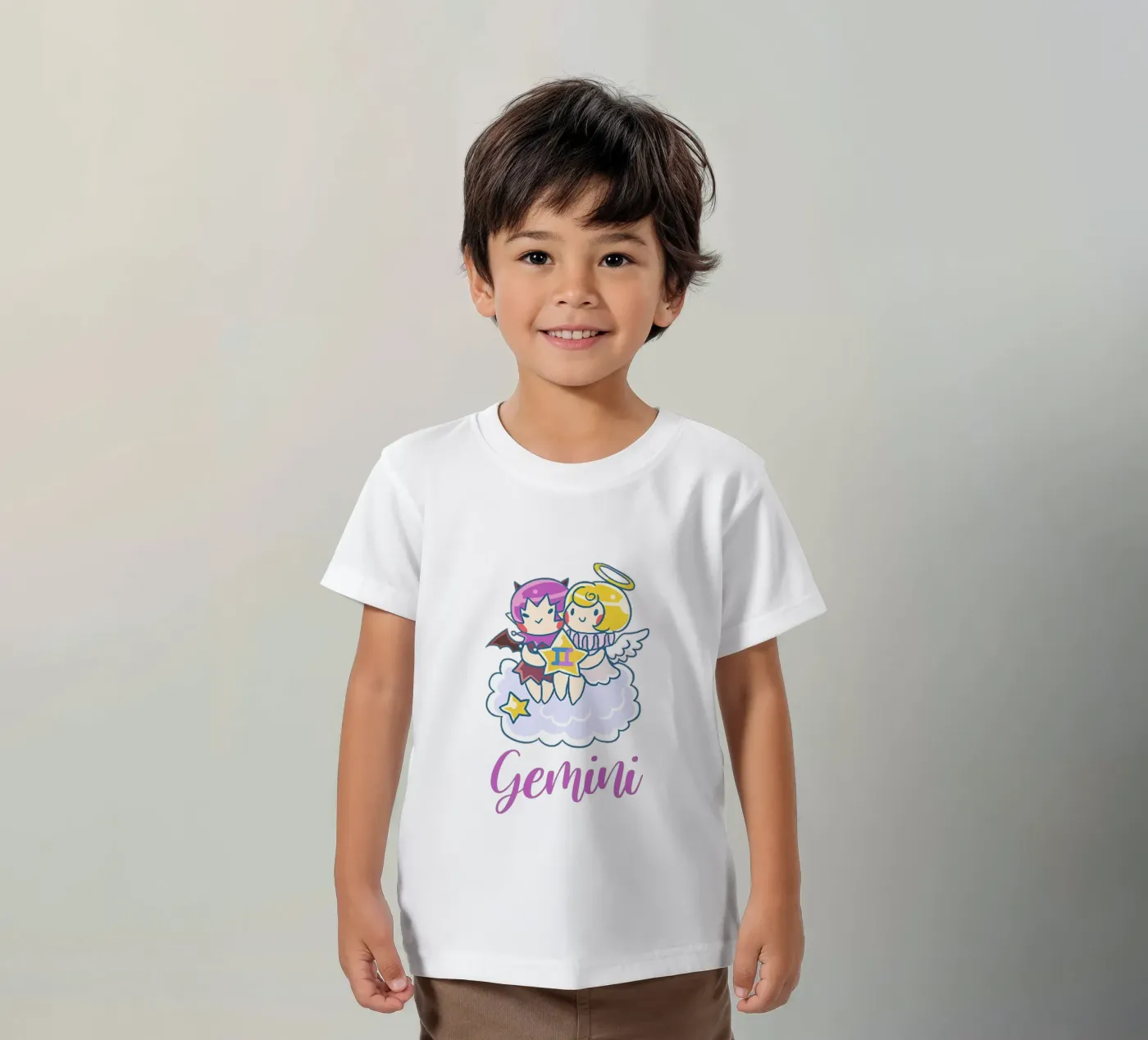 Gemini t-shirt bambini da Kiroiharu