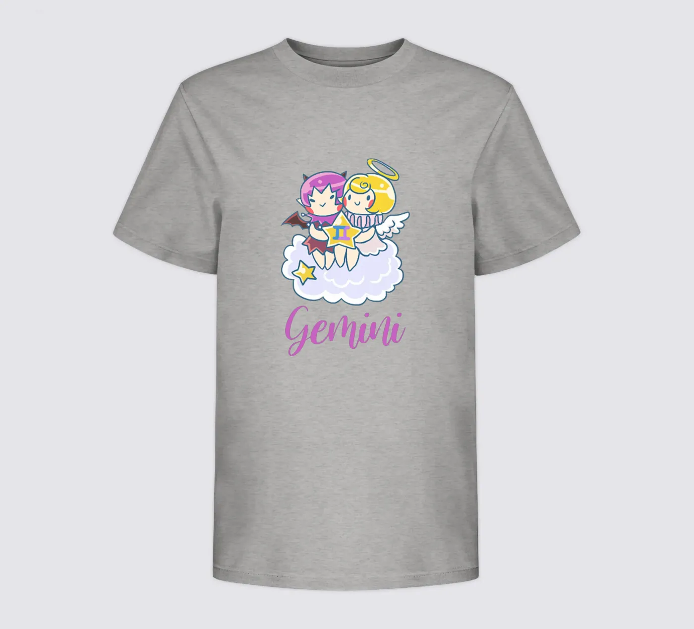 Gemini t-shirt bambini da Kiroiharu