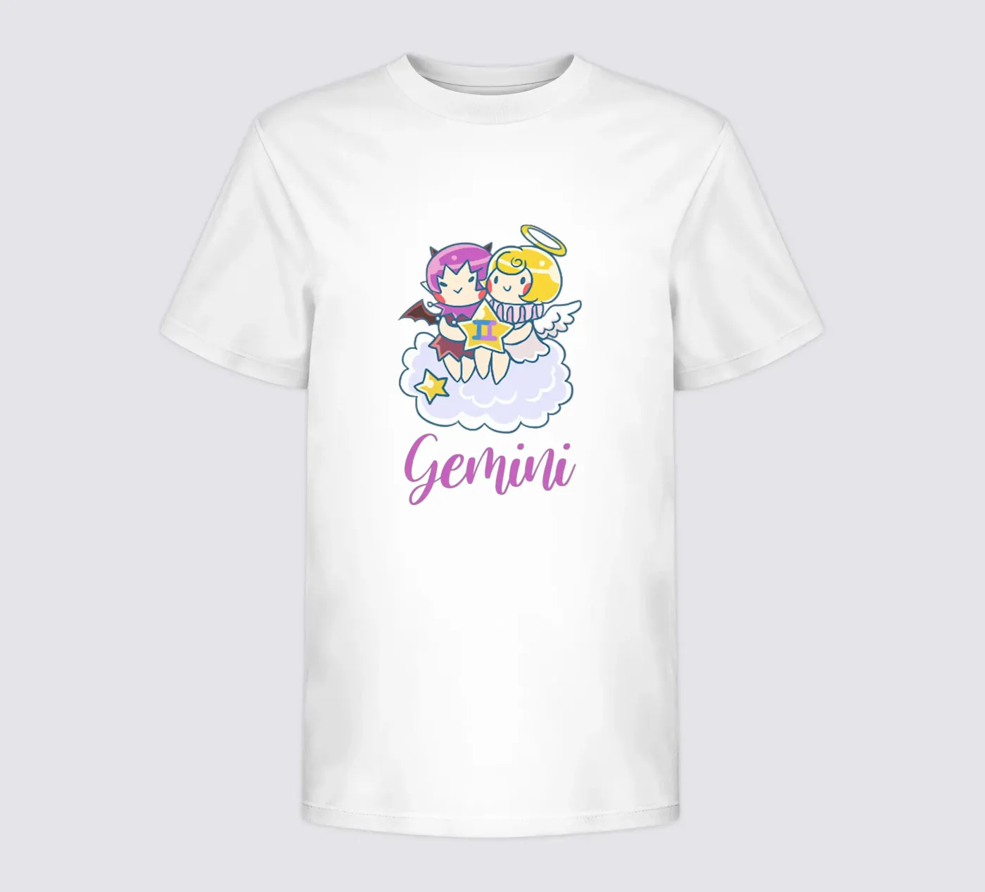 Gemini t-shirt bambini da Kiroiharu