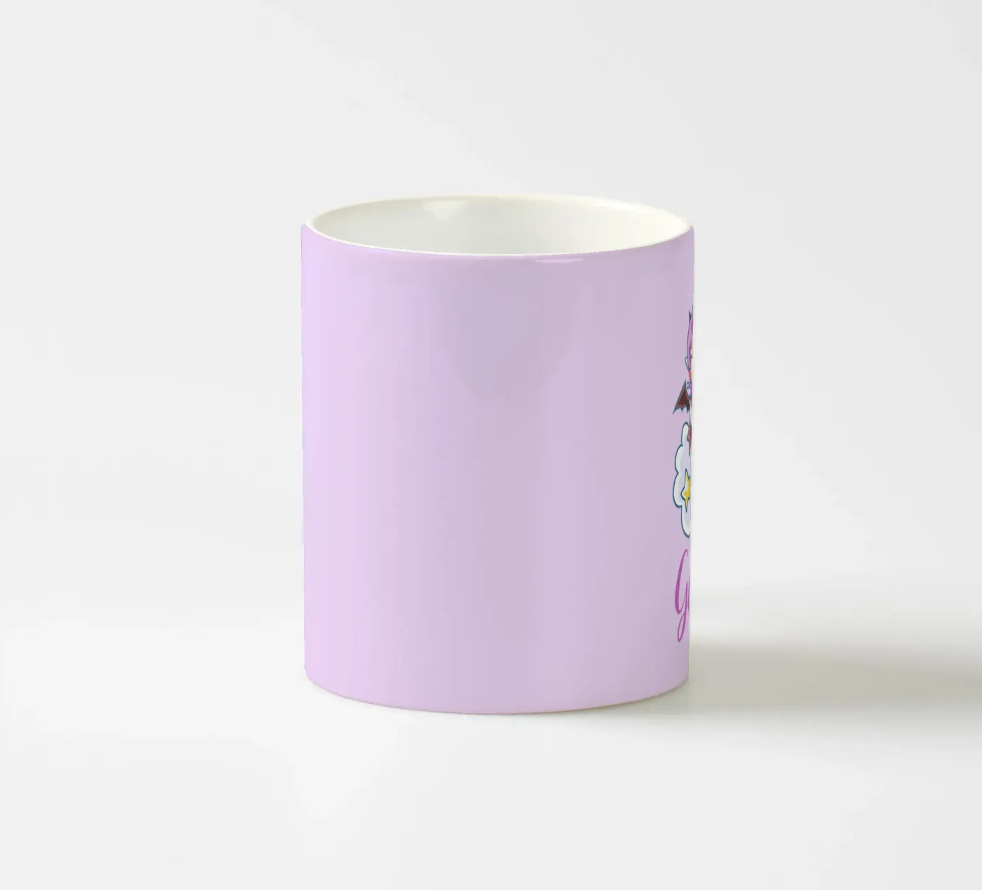 Gemini ceramic mug by Kiroiharu