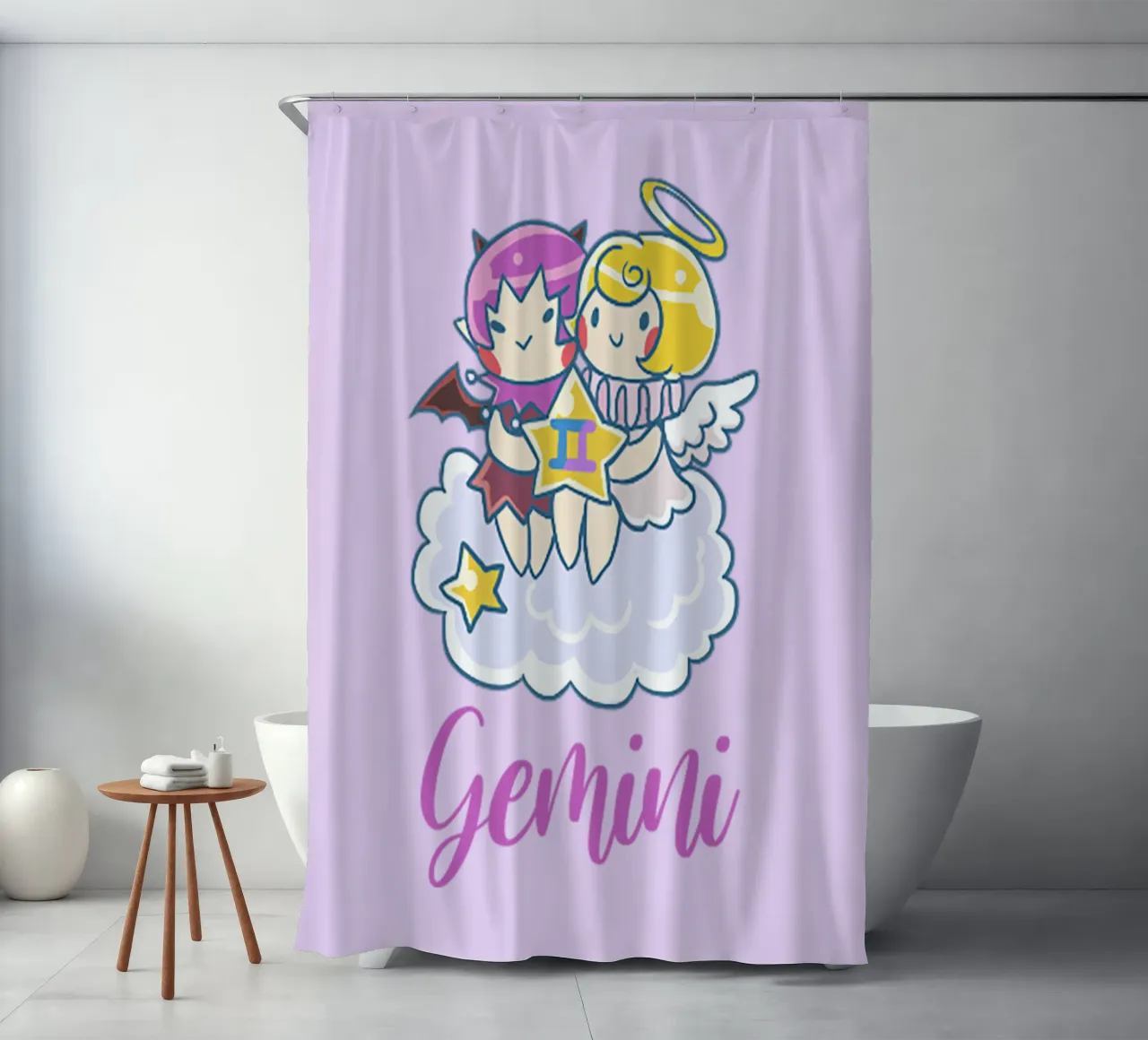 Gemelli tenda da doccia da Kiroiharu