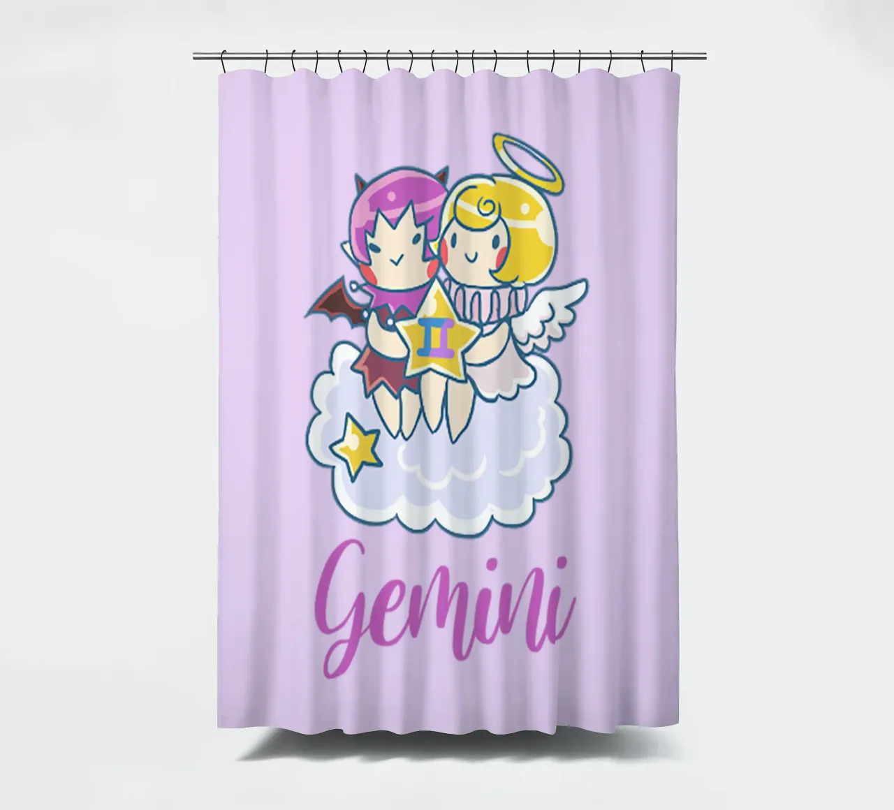 Gemelli tenda da doccia da Kiroiharu
