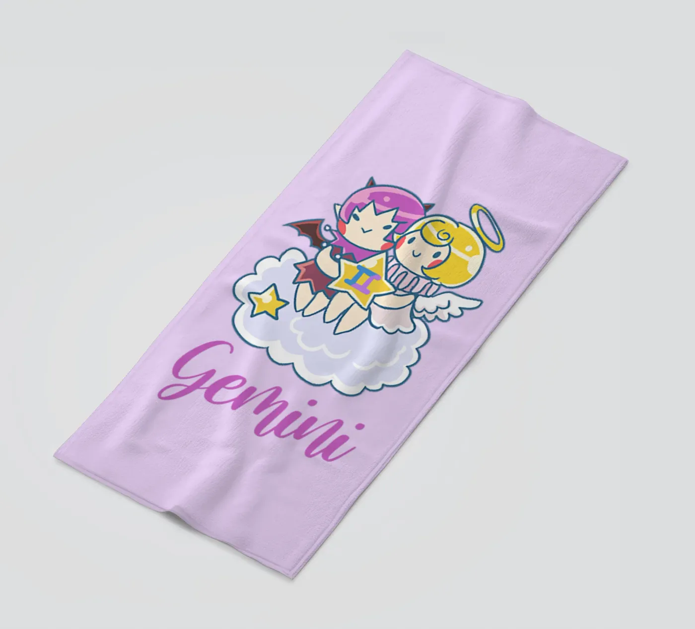 Tweelingen strandhanddoek van Kiroiharu