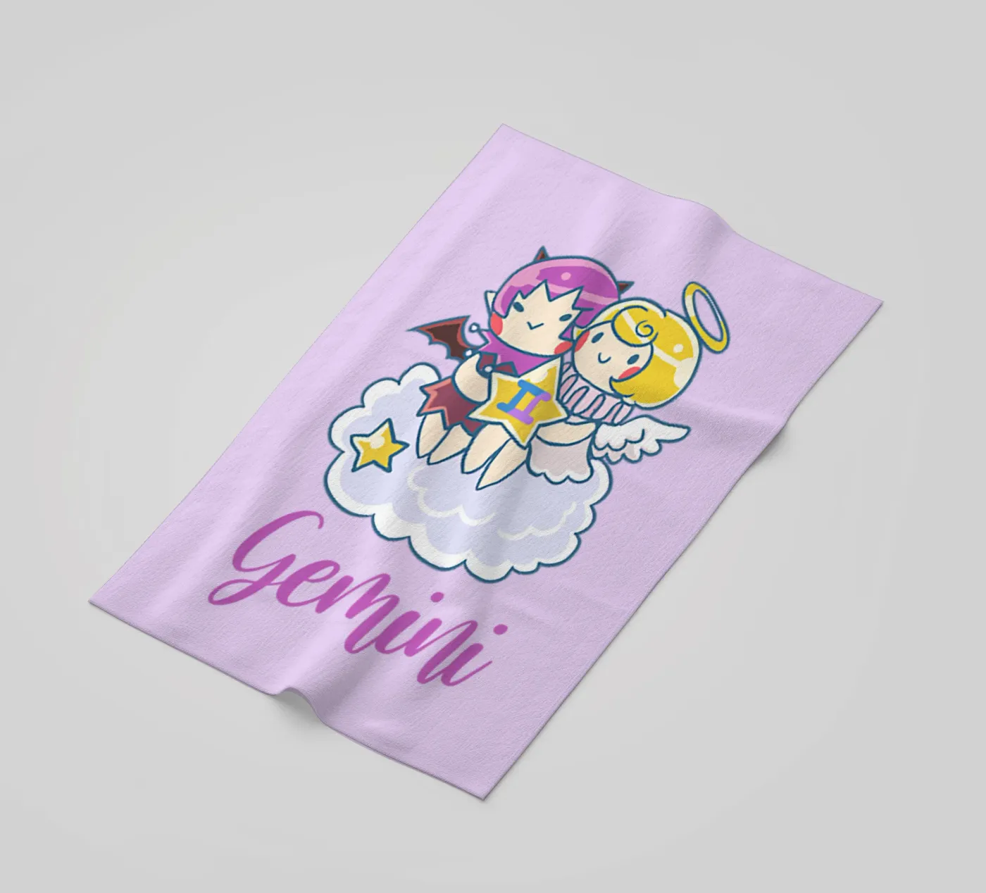 Tweelingen strandhanddoek van Kiroiharu