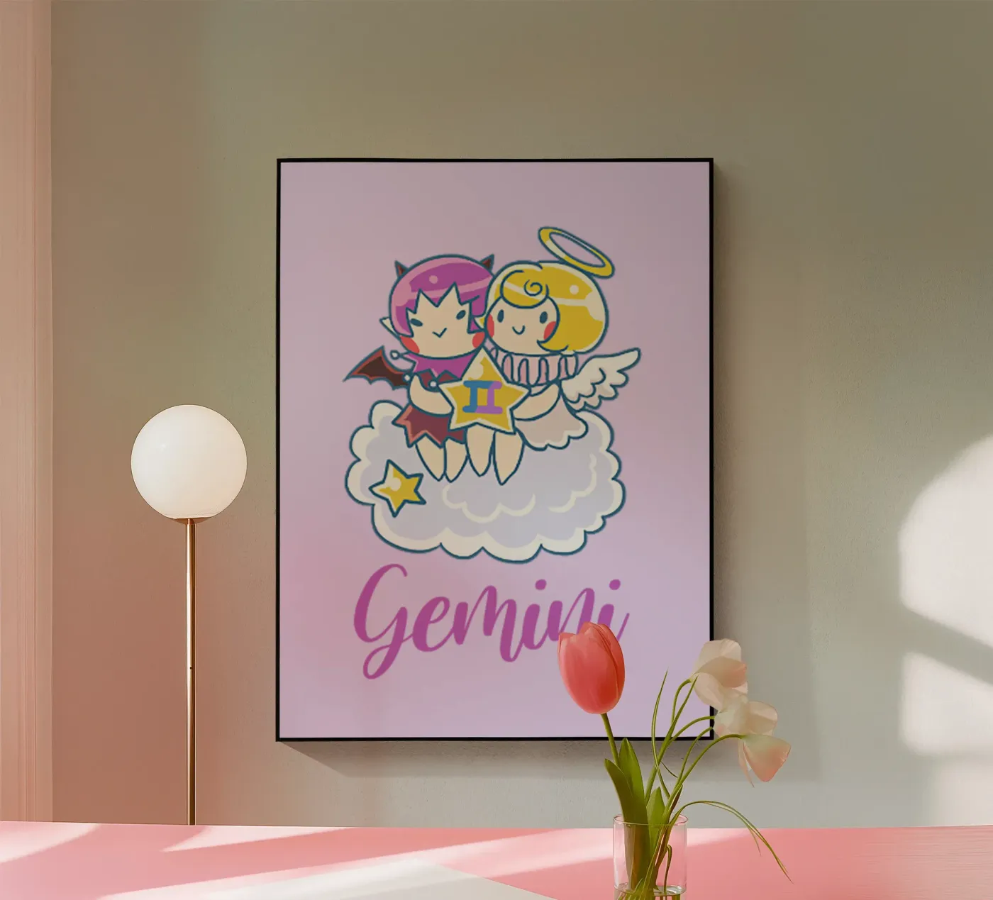 Gemini plexiglas de Kiroiharu