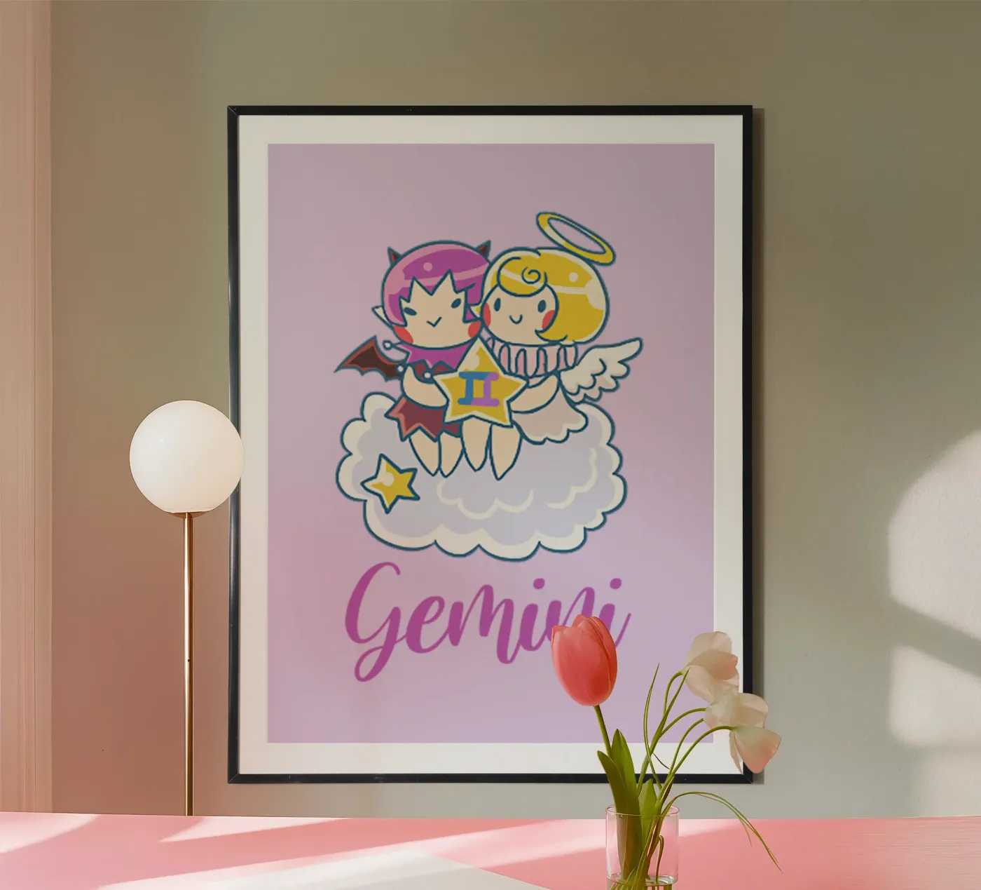 Gémeaux poster de Kiroiharu