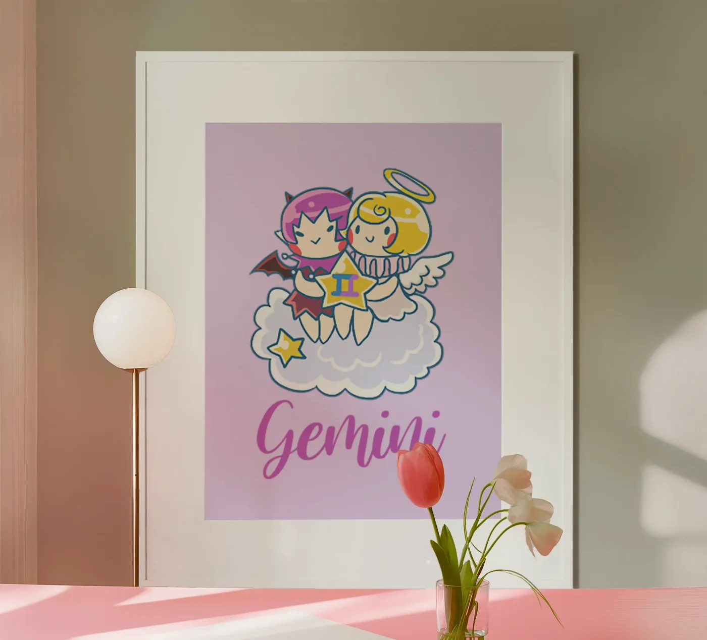 Gemini poster da Kiroiharu