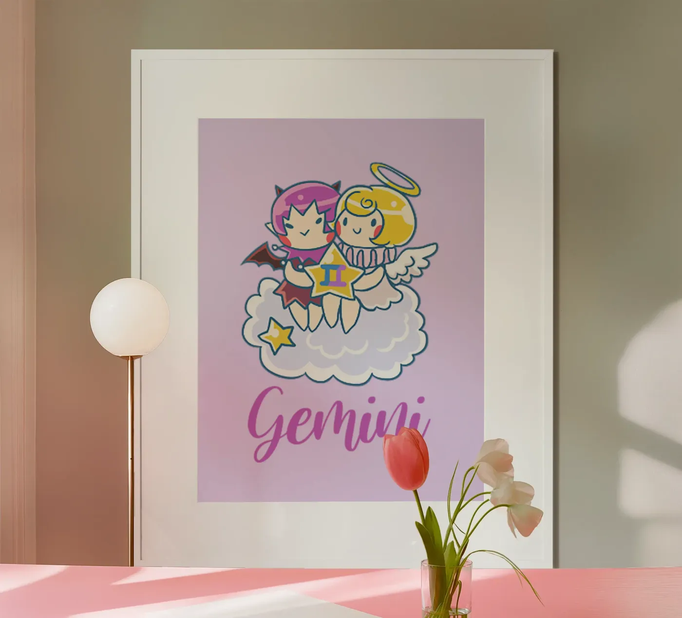 Gémeaux poster de Kiroiharu