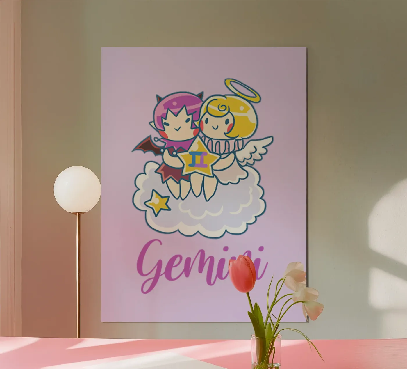 Gemini poster da Kiroiharu