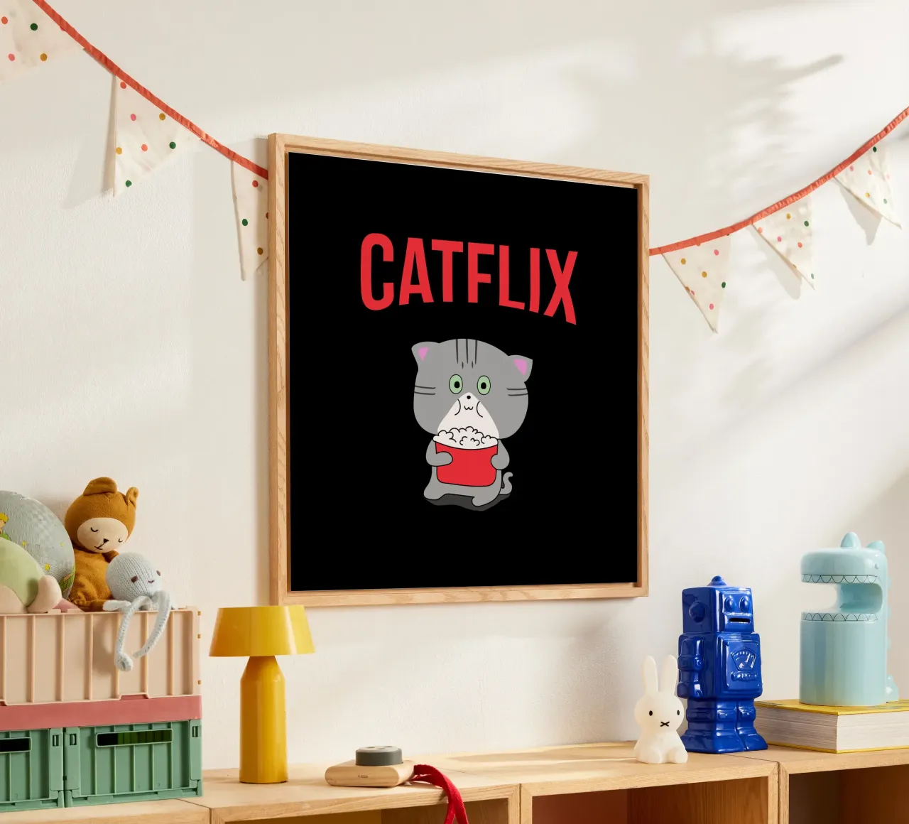 Catflix plexiglass da Loobs