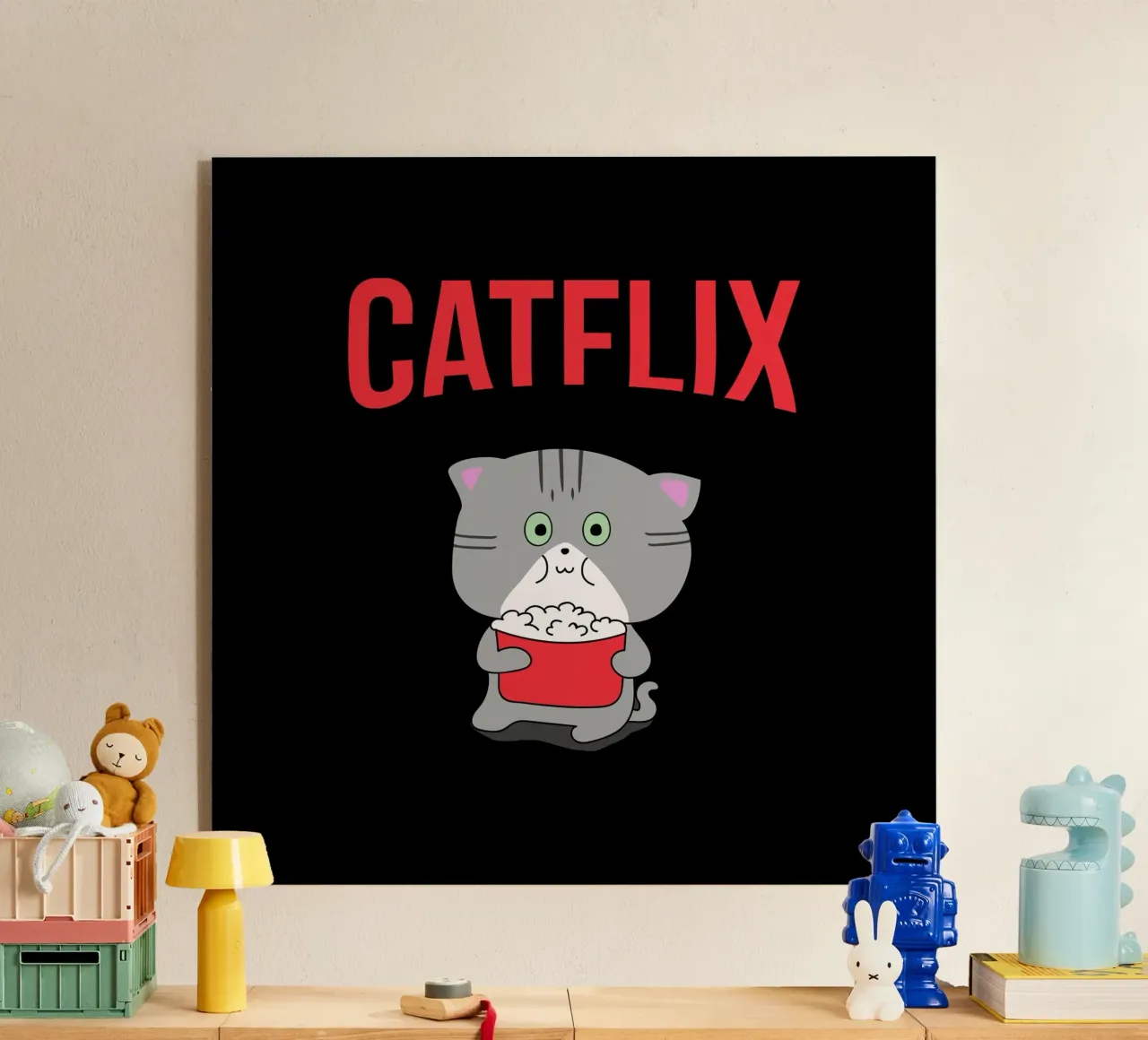 Catflix plexiglass da Loobs