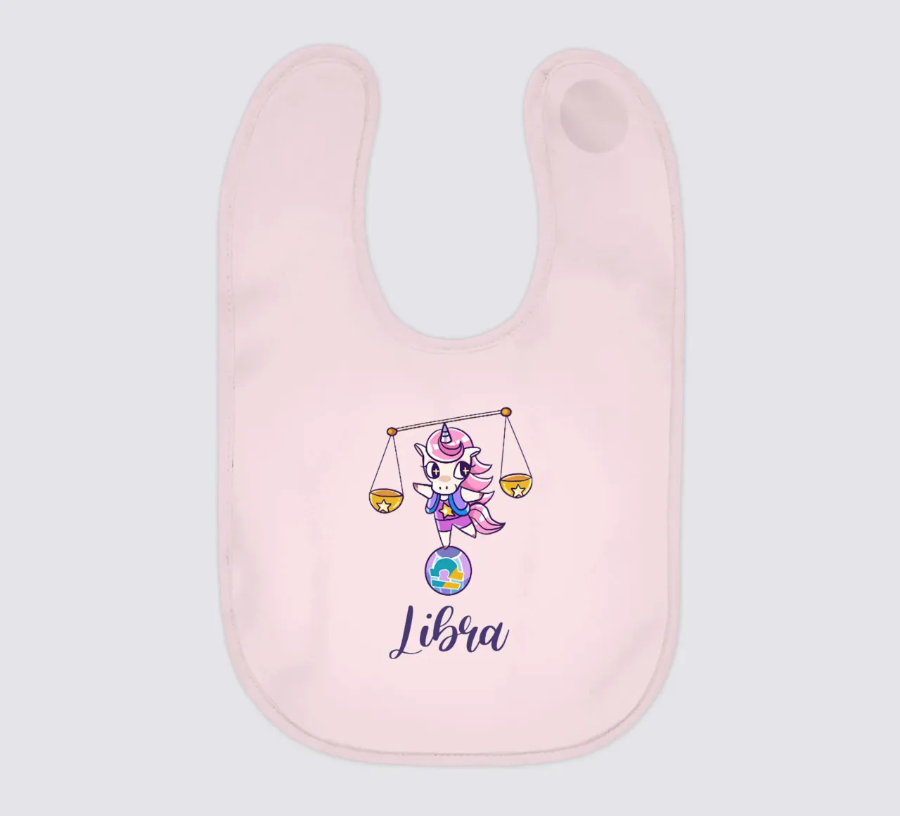 Weegschaal baby slabbetje van Kiroiharu