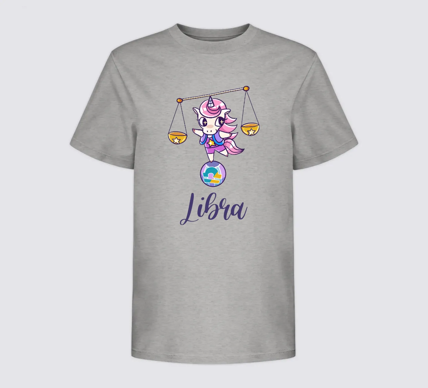 Bilancia t-shirt bambini da Kiroiharu