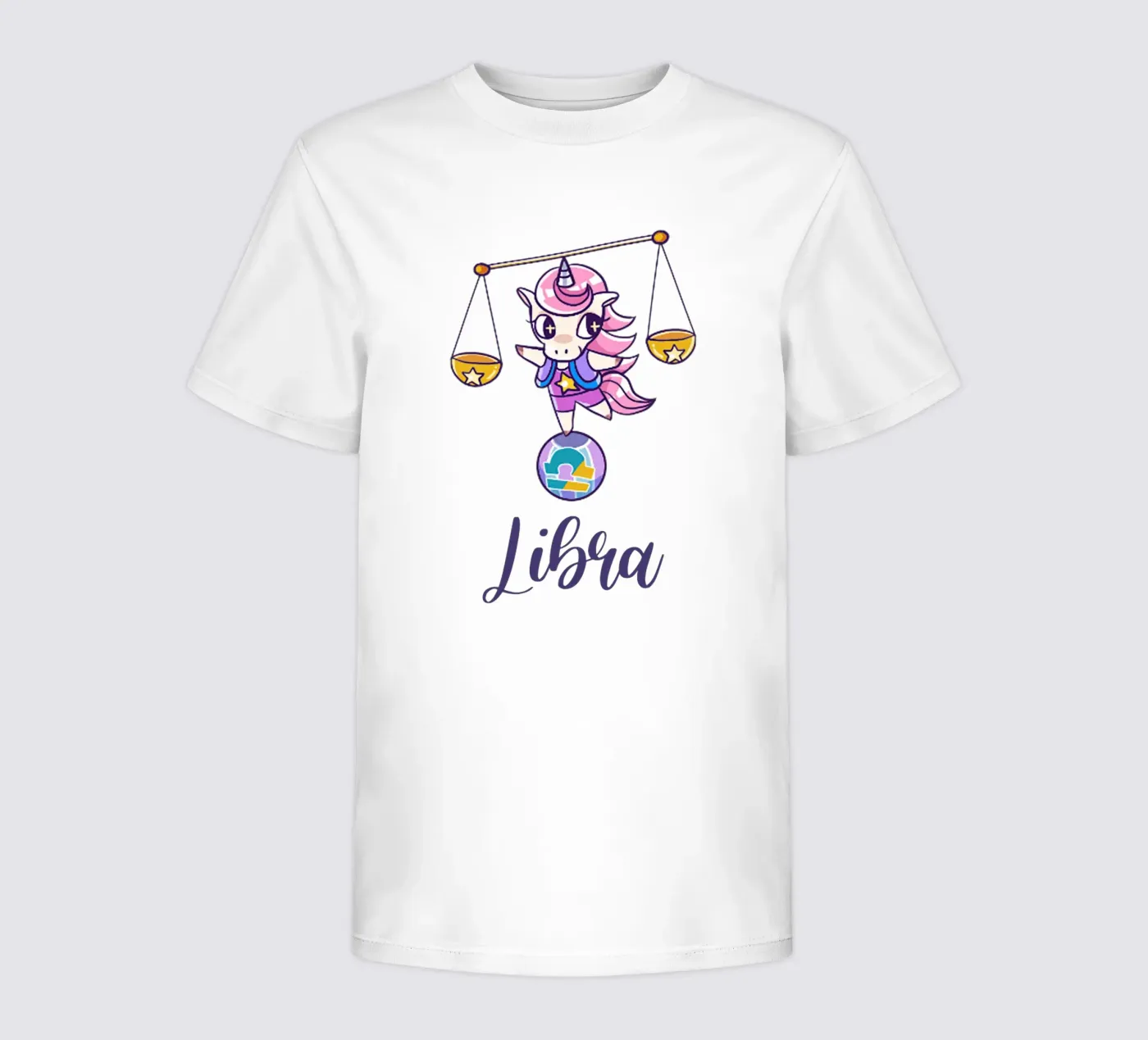 Bilancia t-shirt bambini da Kiroiharu