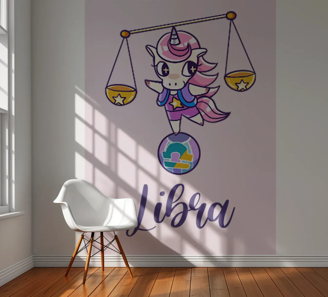 Weegschaal fotobehang van Kiroiharu