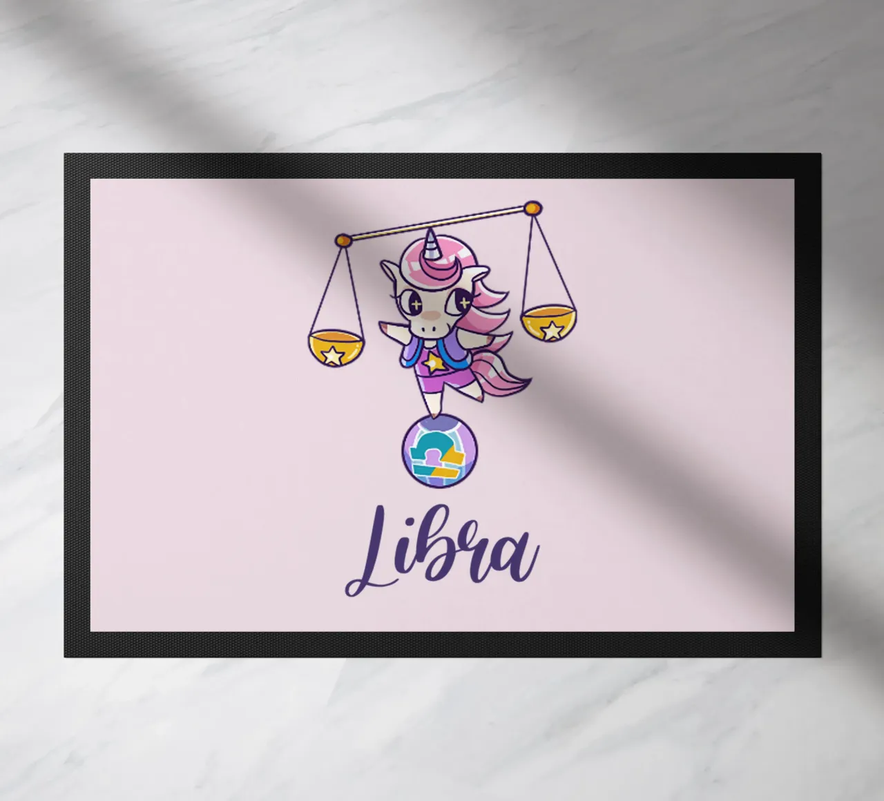 Libra doormat by Kiroiharu
