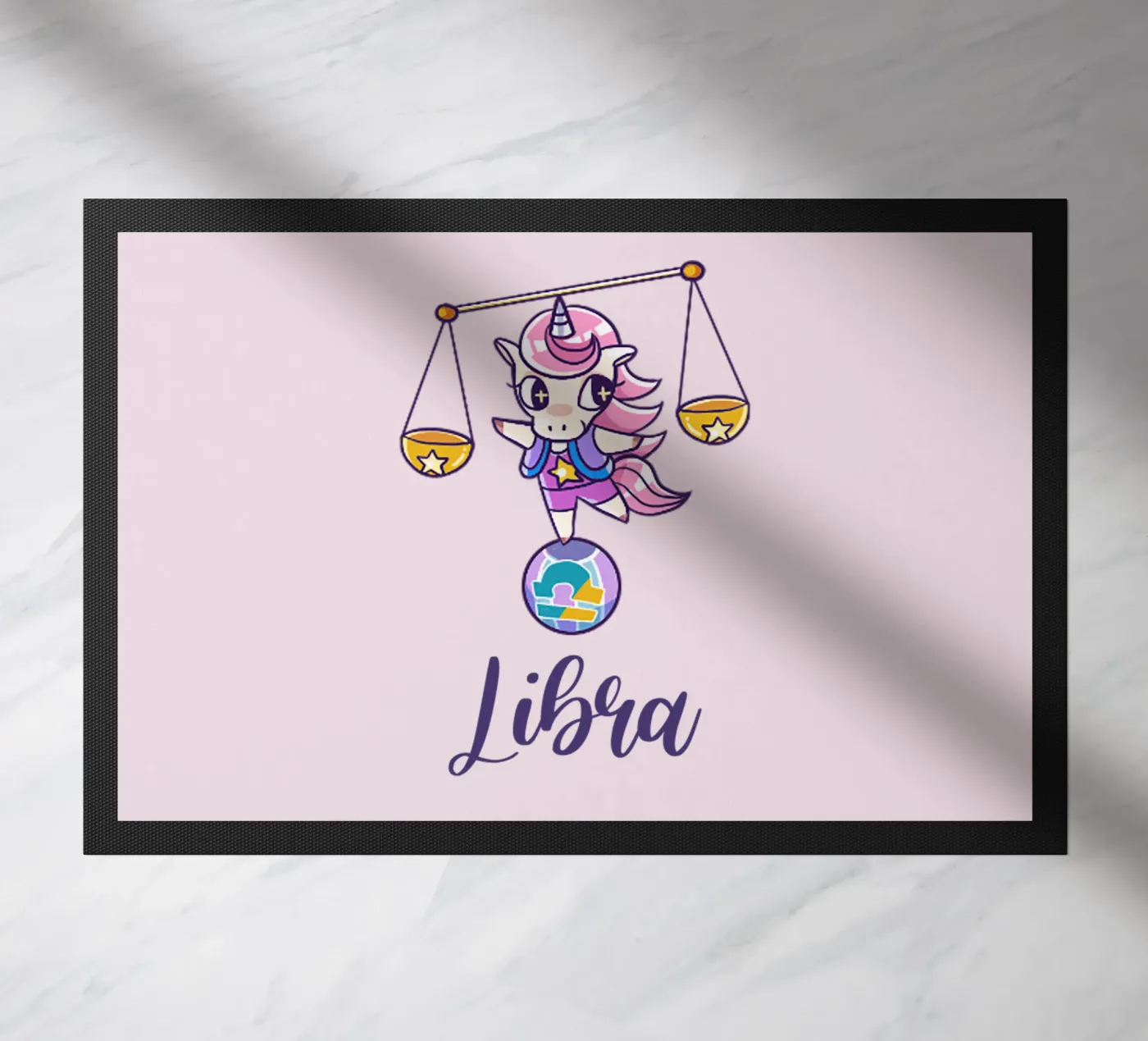 Libra doormat by Kiroiharu