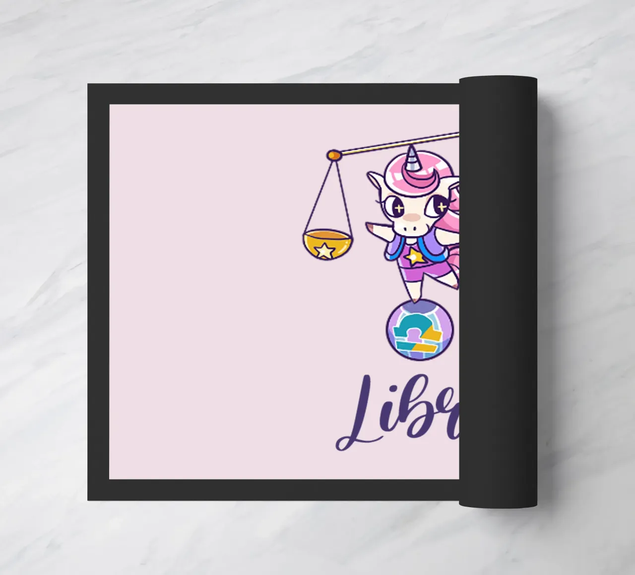 Libra doormat by Kiroiharu