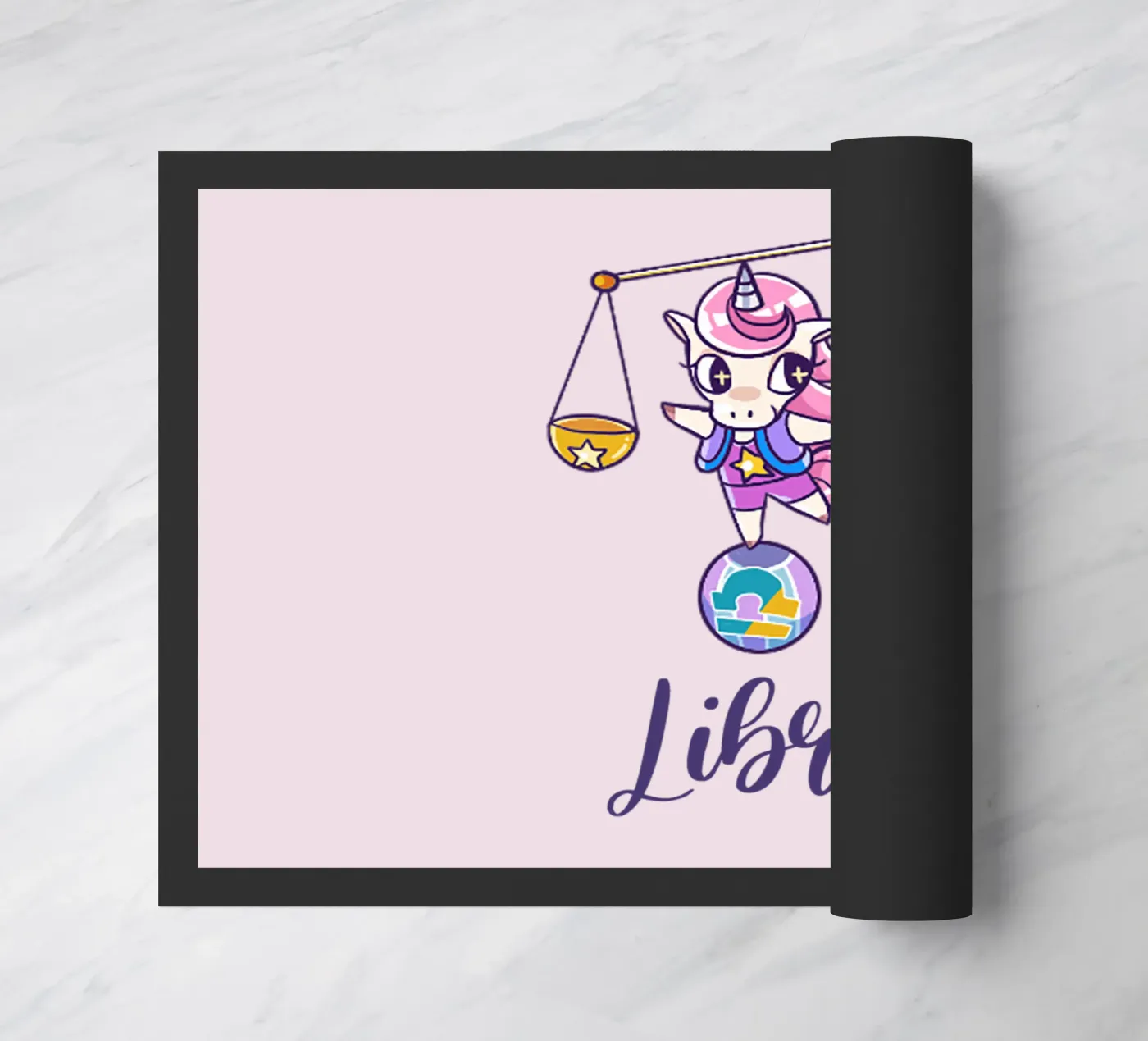 Libra doormat by Kiroiharu