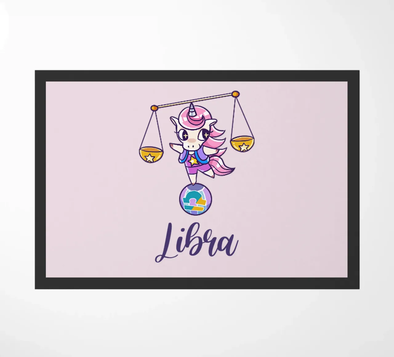 Libra doormat by Kiroiharu