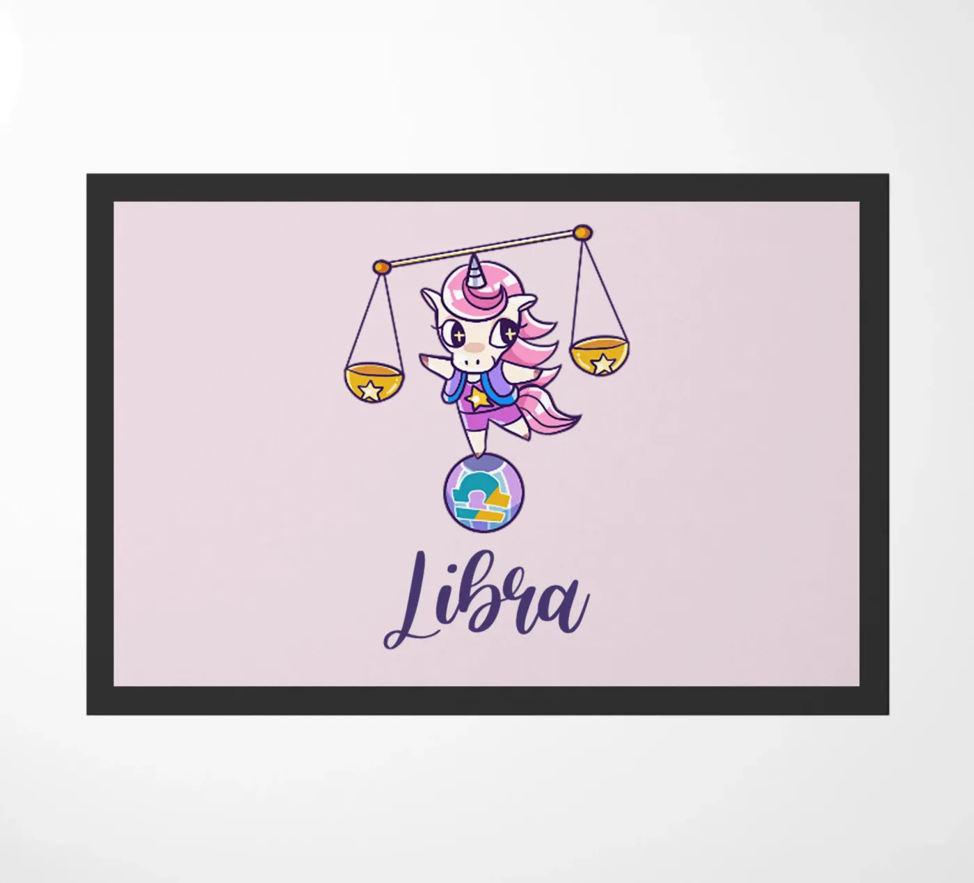Libra doormat by Kiroiharu