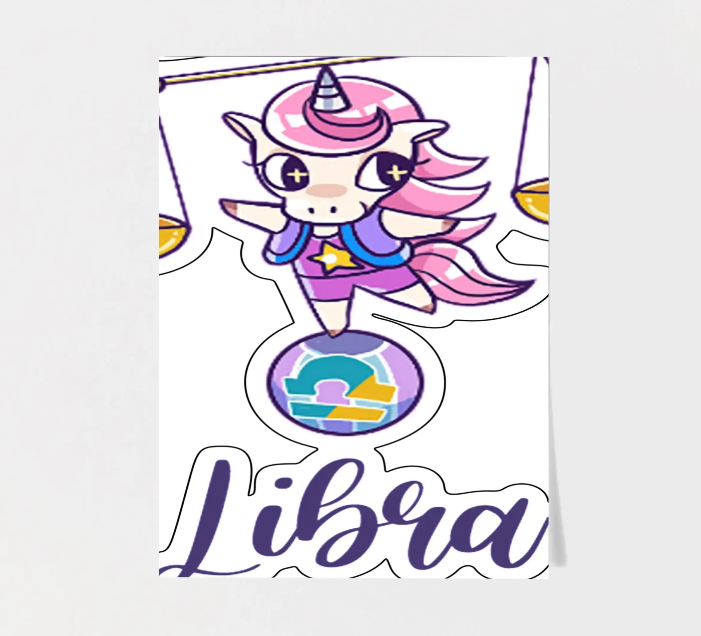 Libra sticker sheet by Kiroiharu