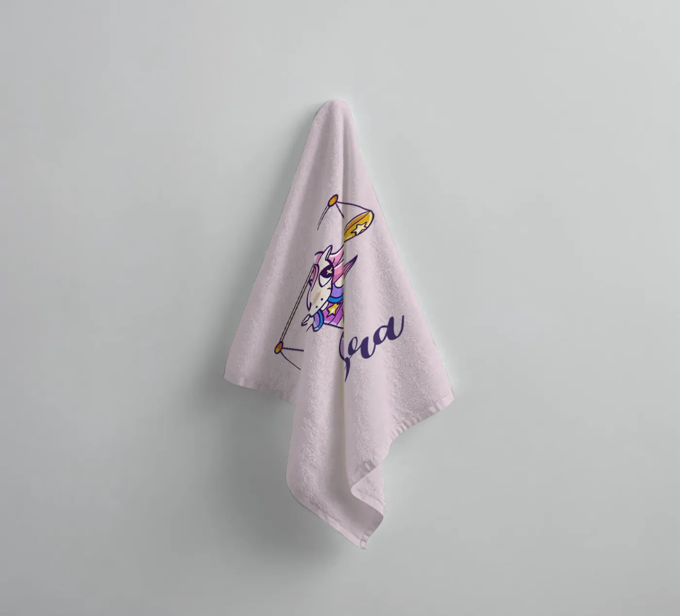 Libra towel by Kiroiharu