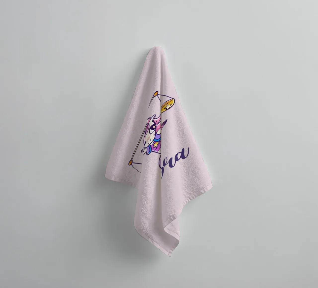 Libra badhanddoek van Kiroiharu