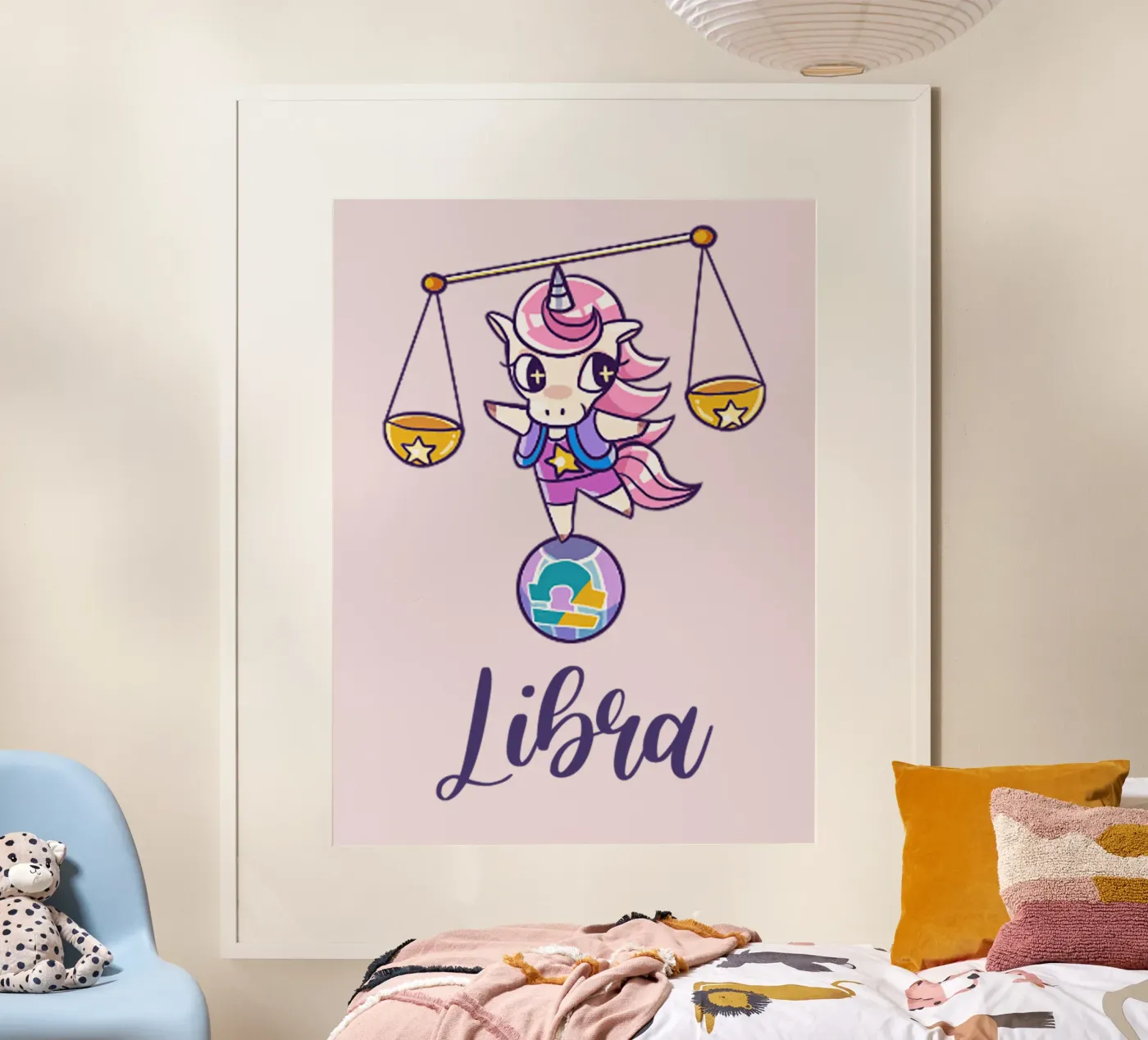 Libra poster by Kiroiharu