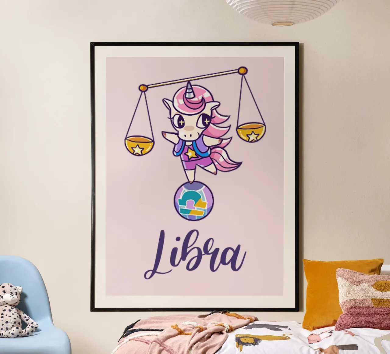 Libra poster by Kiroiharu