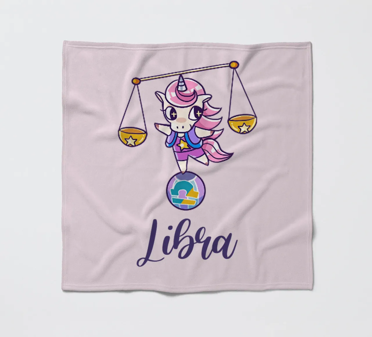 Libra Fleecedecke von Kiroiharu